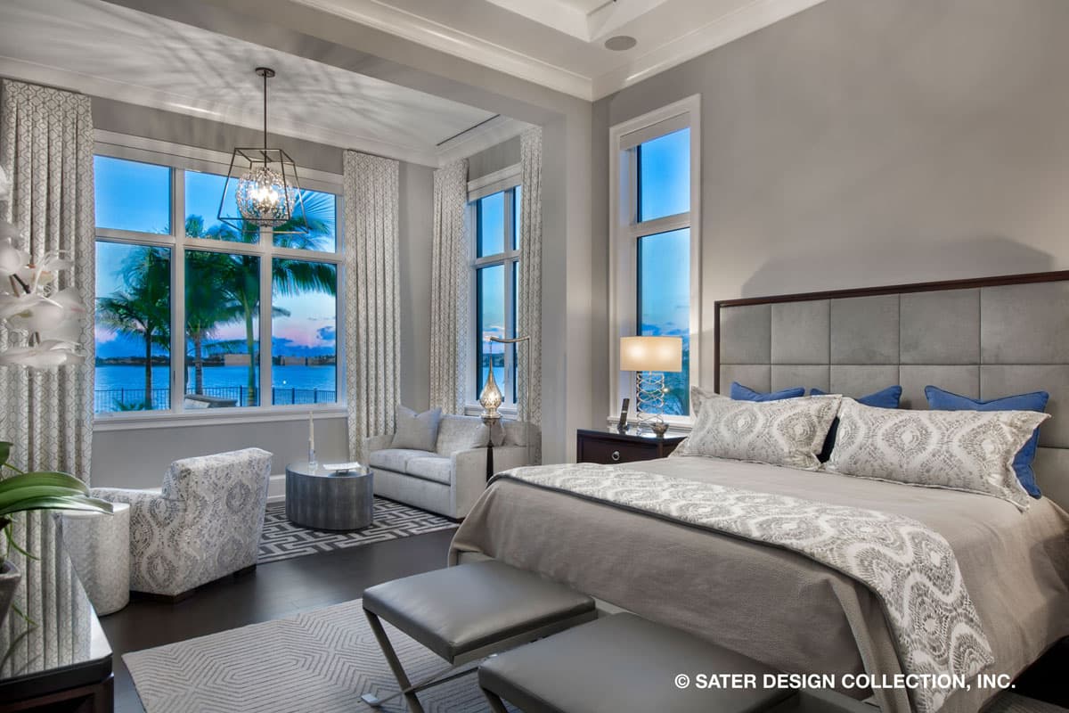 Plan 340046STR: Luxury Mediterranean Home Plan with Expansive Outdoor Living Areas - 7466 Sq Ft - Image #21 - Coastal, Coastal Contemporary, European, Florida-Style, Mediterranean, New American, Southern