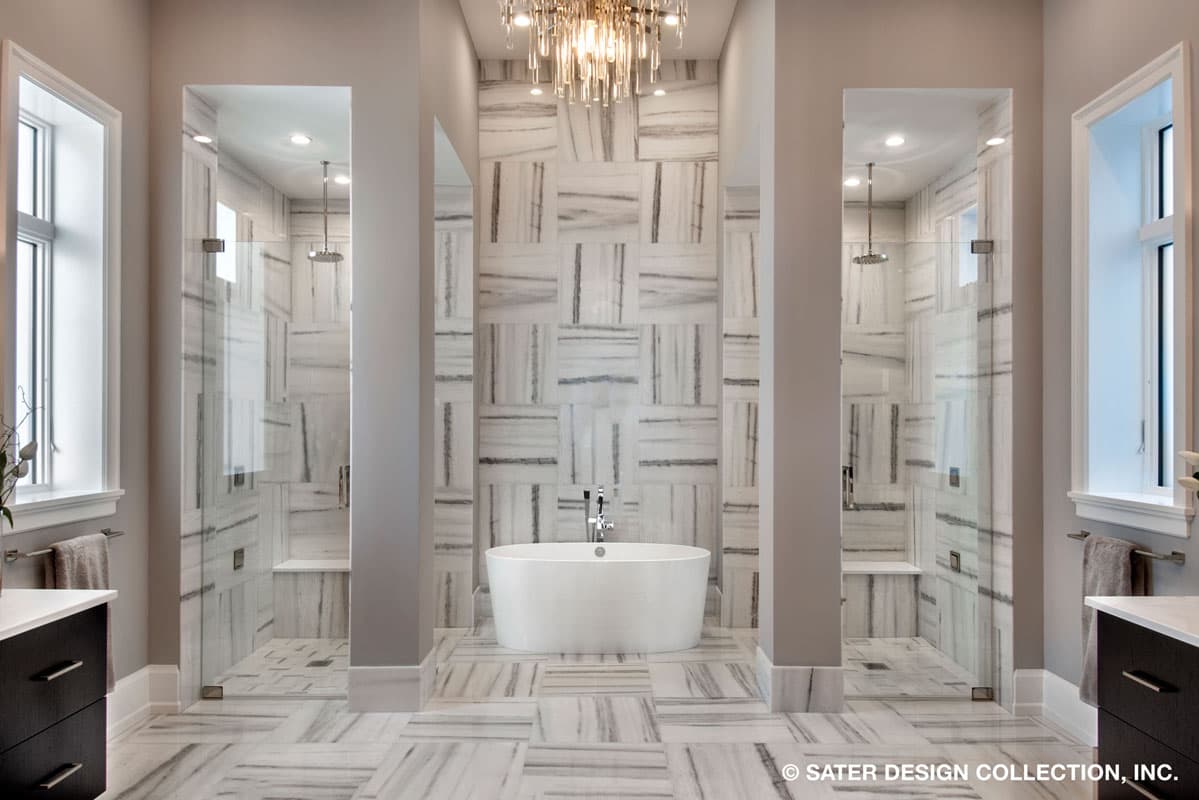 Plan 340046STR: Luxury Mediterranean Home Plan with Expansive Outdoor Living Areas - 7466 Sq Ft - Image #23 - Coastal, Coastal Contemporary, European, Florida-Style, Mediterranean, New American, Southern