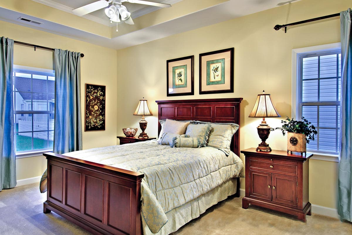 Plan 340053STR: Small Coastal Tidewater Home Plan Under 1500 Square Feet - Image #9 - Coastal, Cottage, Country, Craftsman, Florida-Style, Ranch, Traditional