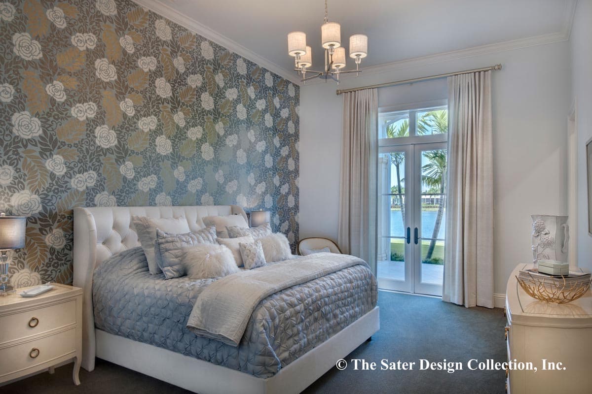 Plan 340057STR: Luxury Tuscan Home Plan with Deluxe Master Suite - Image #12 - European, Florida-Style, Mediterranean, Tuscan