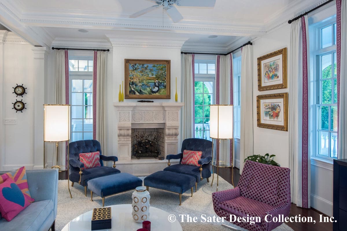 Plan 340060STR: Charleston-inspired 2-Story House Plan with Wraparound Verandah - Image #5 - Southern, Southern Traditional