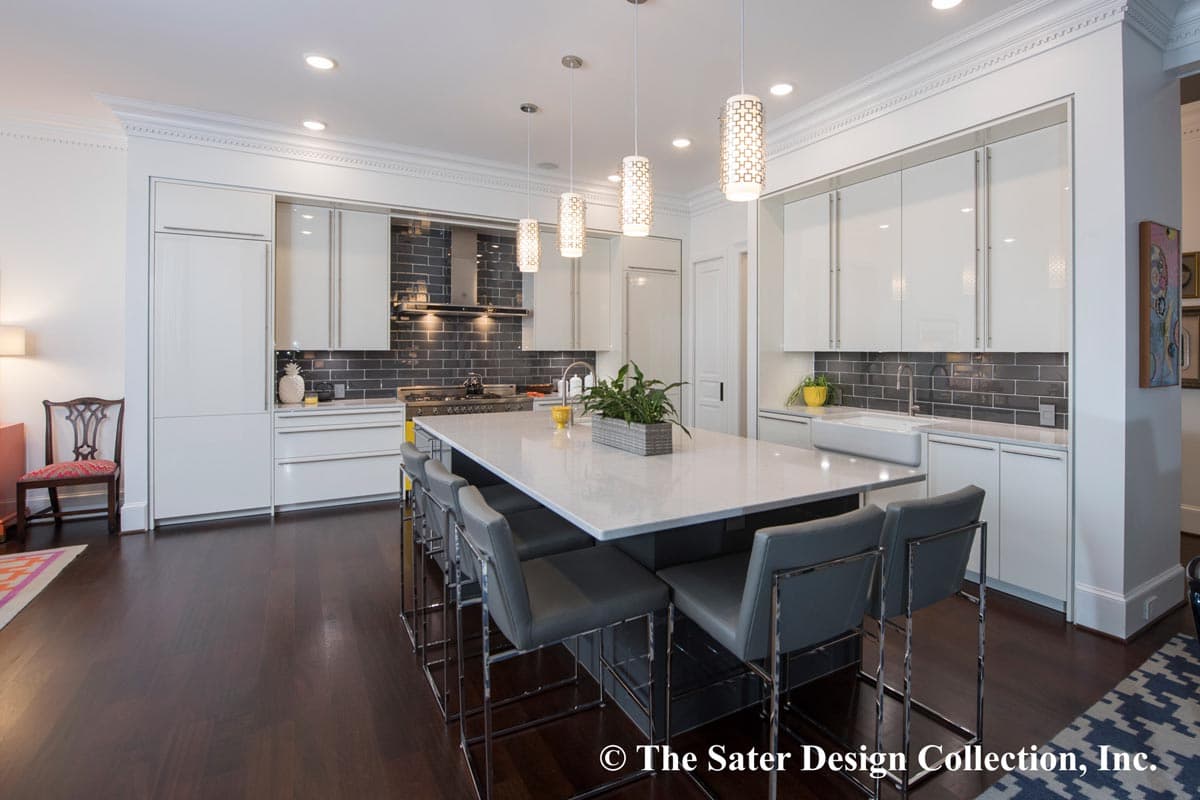 Plan 340060STR: Charleston-inspired 2-Story House Plan with Wraparound Verandah - Image #10 - Southern, Southern Traditional