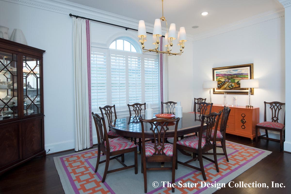 Plan 340060STR: Charleston-inspired 2-Story House Plan with Wraparound Verandah - Image #11 - Southern, Southern Traditional