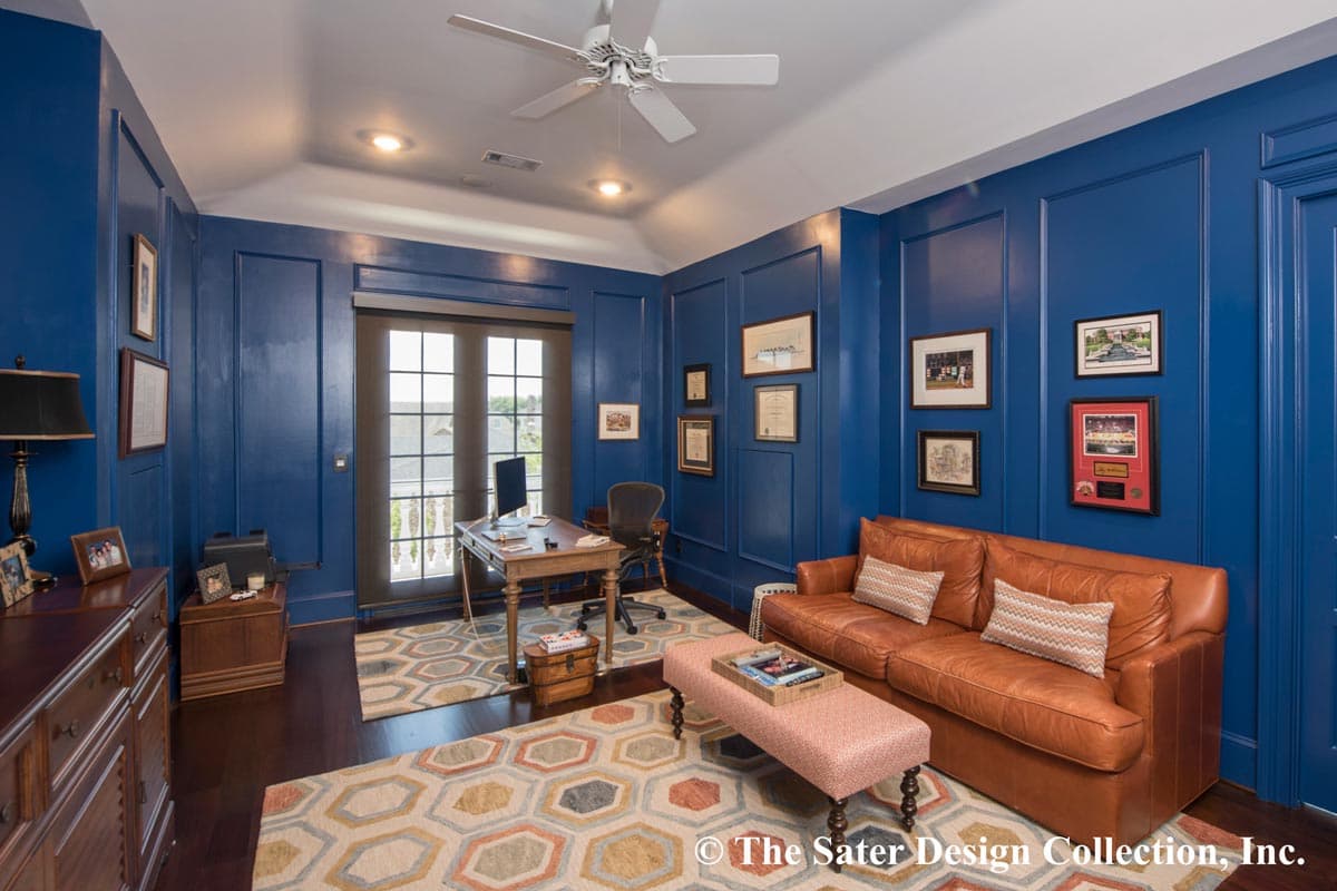 Plan 340060STR: Charleston-inspired 2-Story House Plan with Wraparound Verandah - Image #12 - Southern, Southern Traditional