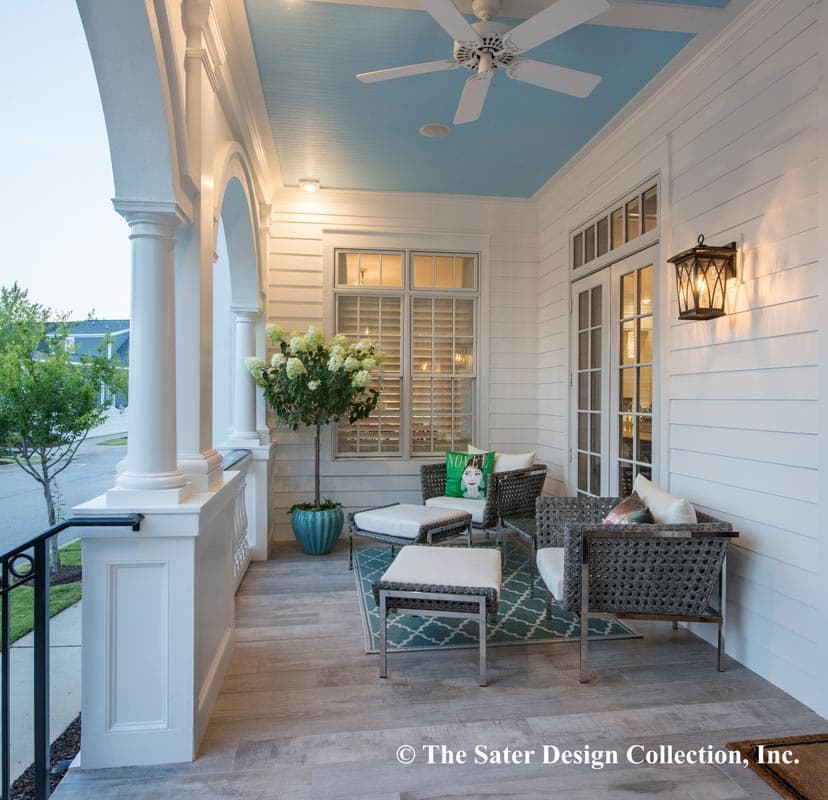 Plan 340060STR: Charleston-inspired 2-Story House Plan with Wraparound Verandah - Image #14 - Southern, Southern Traditional