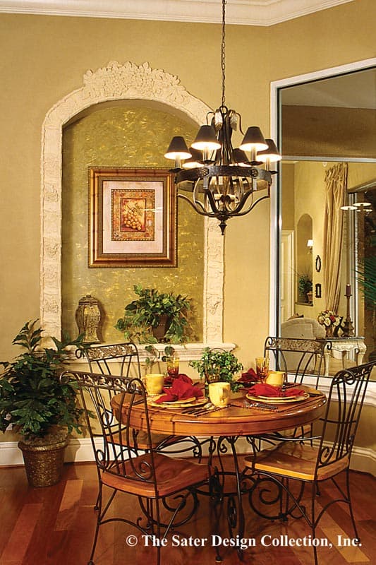 Plan 340072STR: One-level Mediterranean Home Plan for Indoor Outdoor Living  - Image #7 - Coastal, European, Florida-Style, Mediterranean