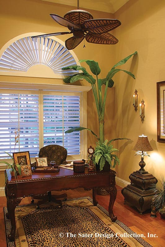 Plan 340072STR: One-level Mediterranean Home Plan for Indoor Outdoor Living  - Image #9 - Coastal, European, Florida-Style, Mediterranean