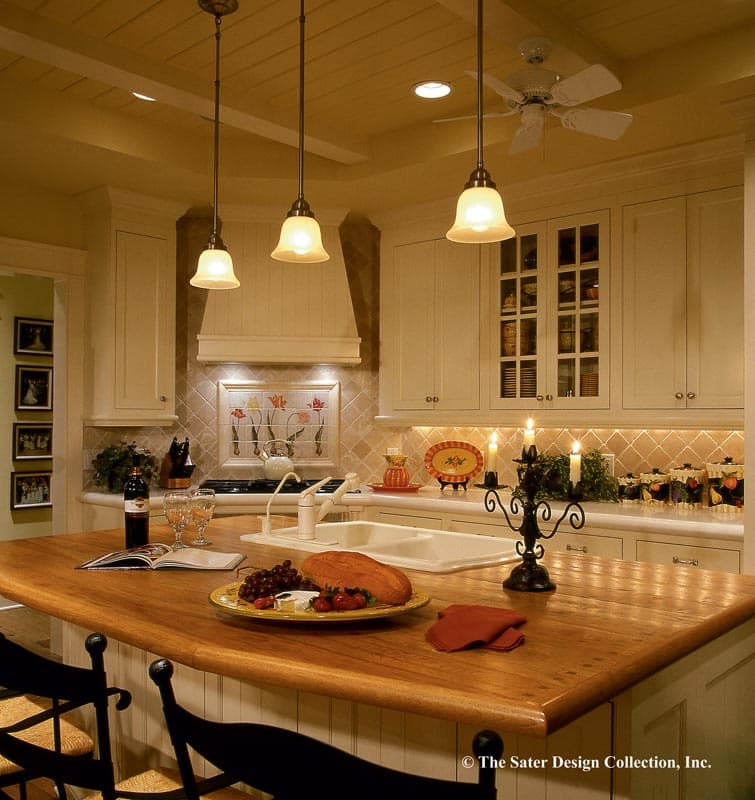 Plan 340080STR: Southern Beach Home with Elevated Foundation and Large Great Room - Image #6 - Beach, Coastal, Florida-Style, Low Country, Southern, Southern Traditional