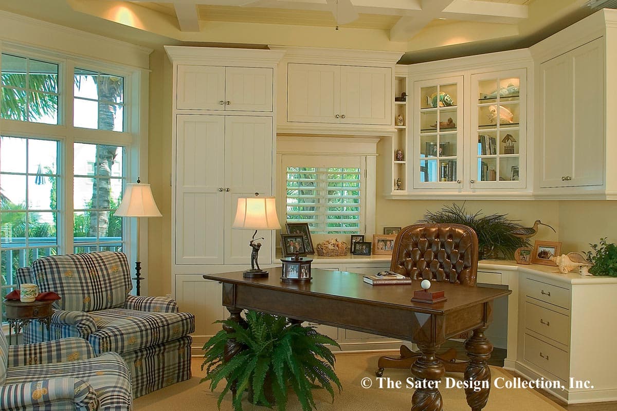 Plan 340080STR: Southern Beach Home with Elevated Foundation and Large Great Room - Image #9 - Beach, Coastal, Florida-Style, Low Country, Southern, Southern Traditional