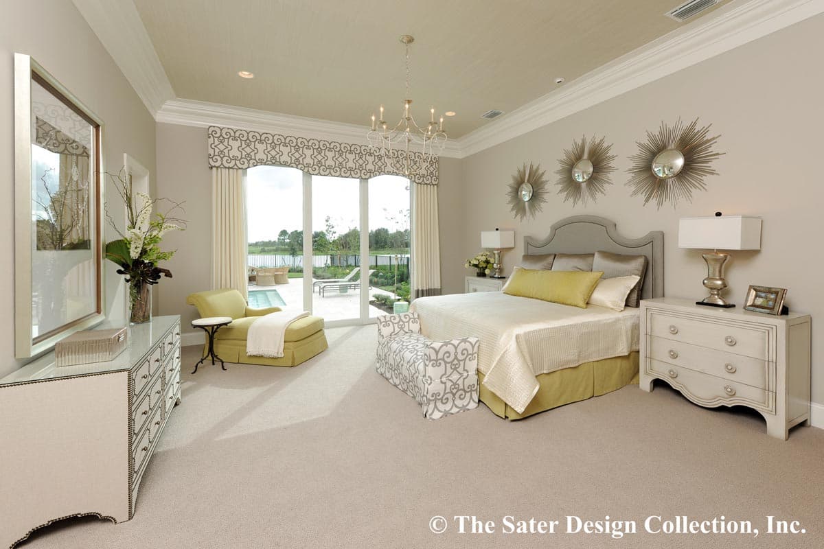 Plan 340084STR: Luxury European Home Plan for Indoor / Outdoor Living - Image #10 - European, Florida-Style, Mediterranean