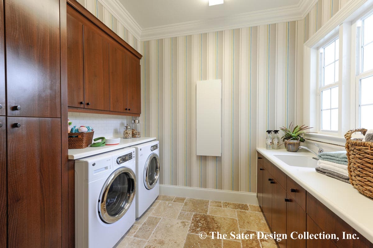 Plan 340084STR: Luxury European Home Plan for Indoor / Outdoor Living - Image #14 - European, Florida-Style, Mediterranean