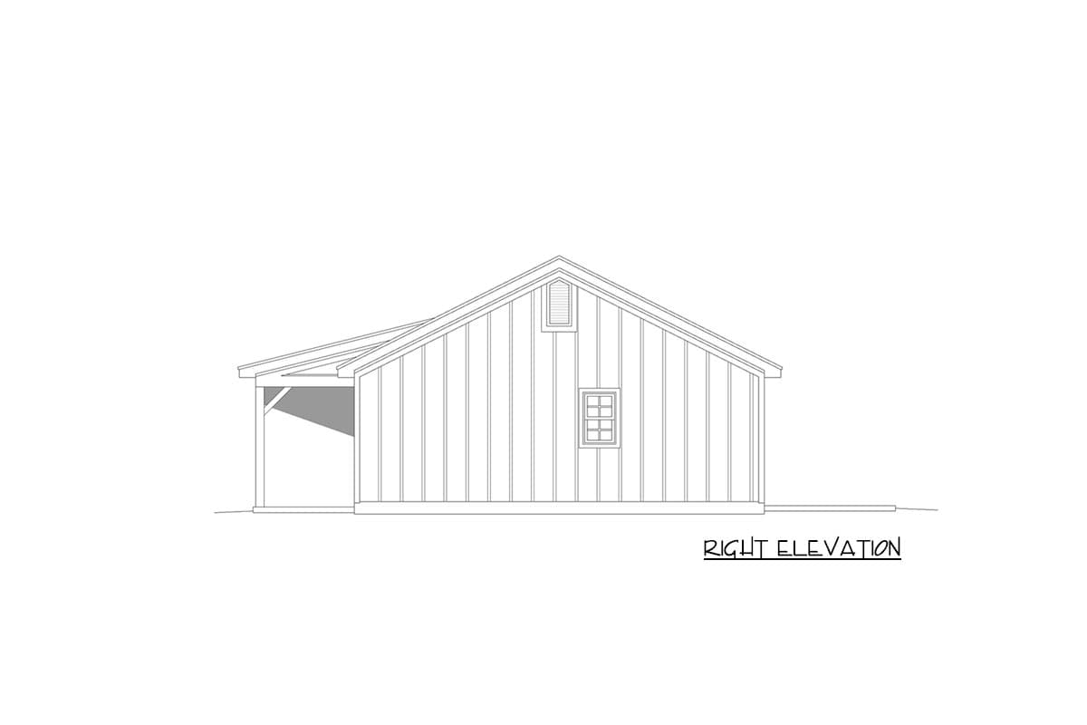 Plan 68881VR: Simple Country Home Plan from Full Width Front Porch - Image #5 - Country, Ranch, Traditional
