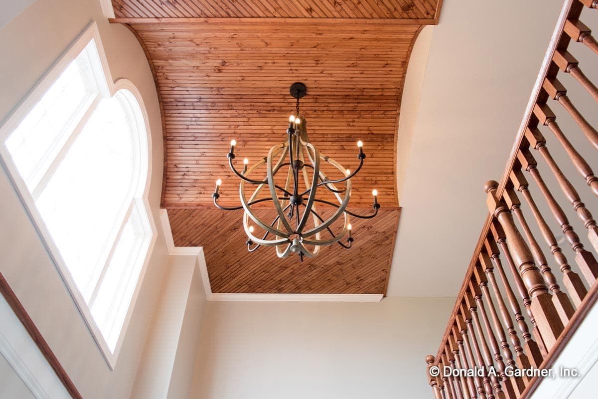 Plan 444079GDN: Two Story Farmhouse with 53'-Wide Front Porch and Two Story Great Room - 2677 Sq Ft - Image #9 - Country, Farmhouse, Traditional