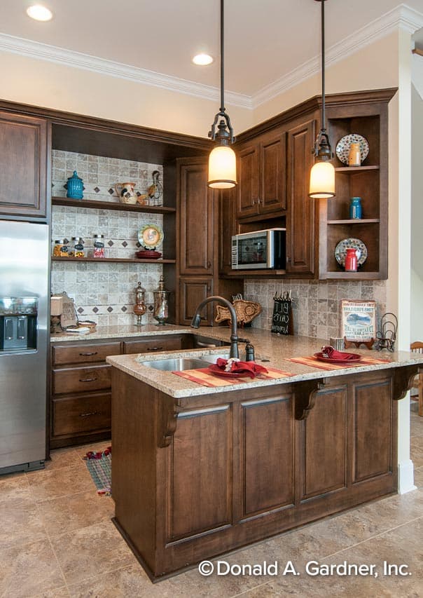 Plan 444080GDN: Mountain Craftsman Home Plan with Main-level Owner's Suite - Image #18 - Craftsman, Mountain, Rustic