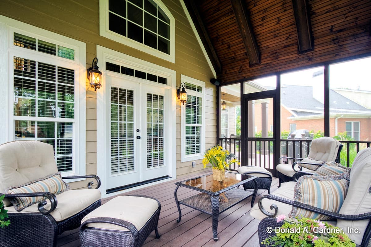 Plan 444090GDN: Two Story House Plan with Offset 2-Car Garage - Image #19 - Craftsman, Traditional