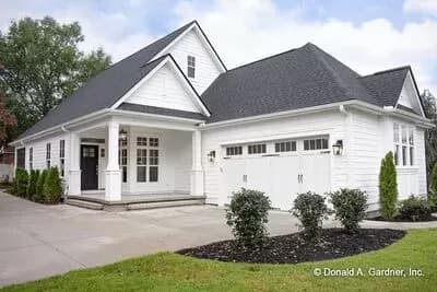 34' Wide House Plan with Flex Room and a Vaulted Great Room