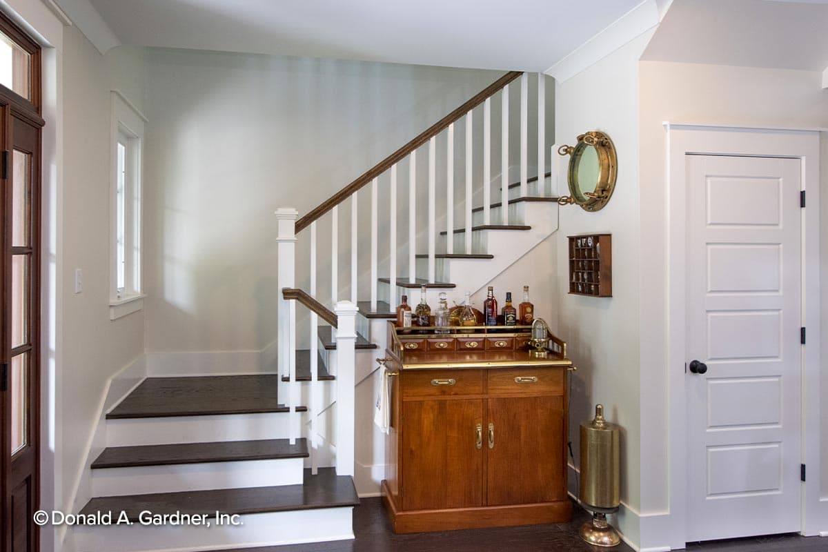 Plan 444106GDN: Modern Farmhouse Plan with 2 Floors and an Angled 2-Car Garage - 2456 Sq Ft - Image #4 - Country, Craftsman, Farmhouse, Modern Farmhouse, Southern