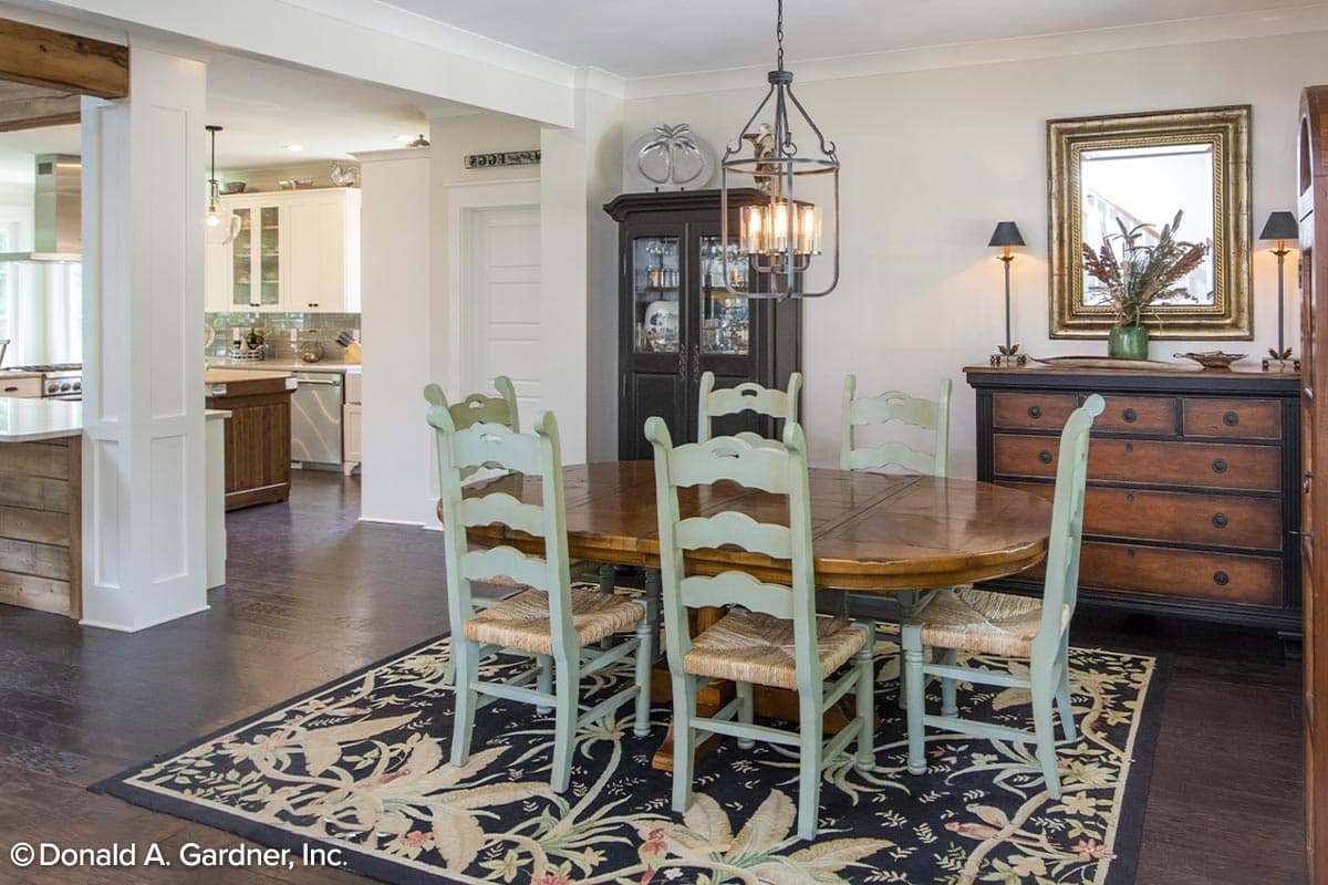 Plan 444106GDN: Modern Farmhouse Plan with 2 Floors and an Angled 2-Car Garage - 2456 Sq Ft - Image #7 - Country, Craftsman, Farmhouse, Modern Farmhouse, Southern