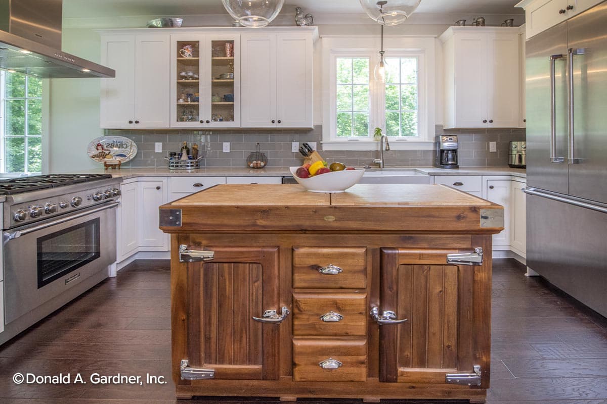 Plan 444106GDN: Modern Farmhouse Plan with 2 Floors and an Angled 2-Car Garage - 2456 Sq Ft - Image #8 - Country, Craftsman, Farmhouse, Modern Farmhouse, Southern