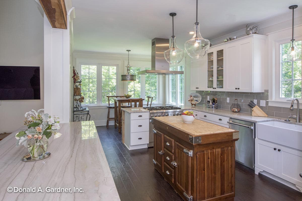 Plan 444106GDN: Modern Farmhouse Plan with 2 Floors and an Angled 2-Car Garage - 2456 Sq Ft - Image #10 - Country, Craftsman, Farmhouse, Modern Farmhouse, Southern