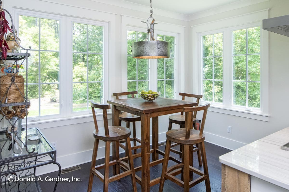 Plan 444106GDN: Modern Farmhouse Plan with 2 Floors and an Angled 2-Car Garage - 2456 Sq Ft - Image #11 - Country, Craftsman, Farmhouse, Modern Farmhouse, Southern