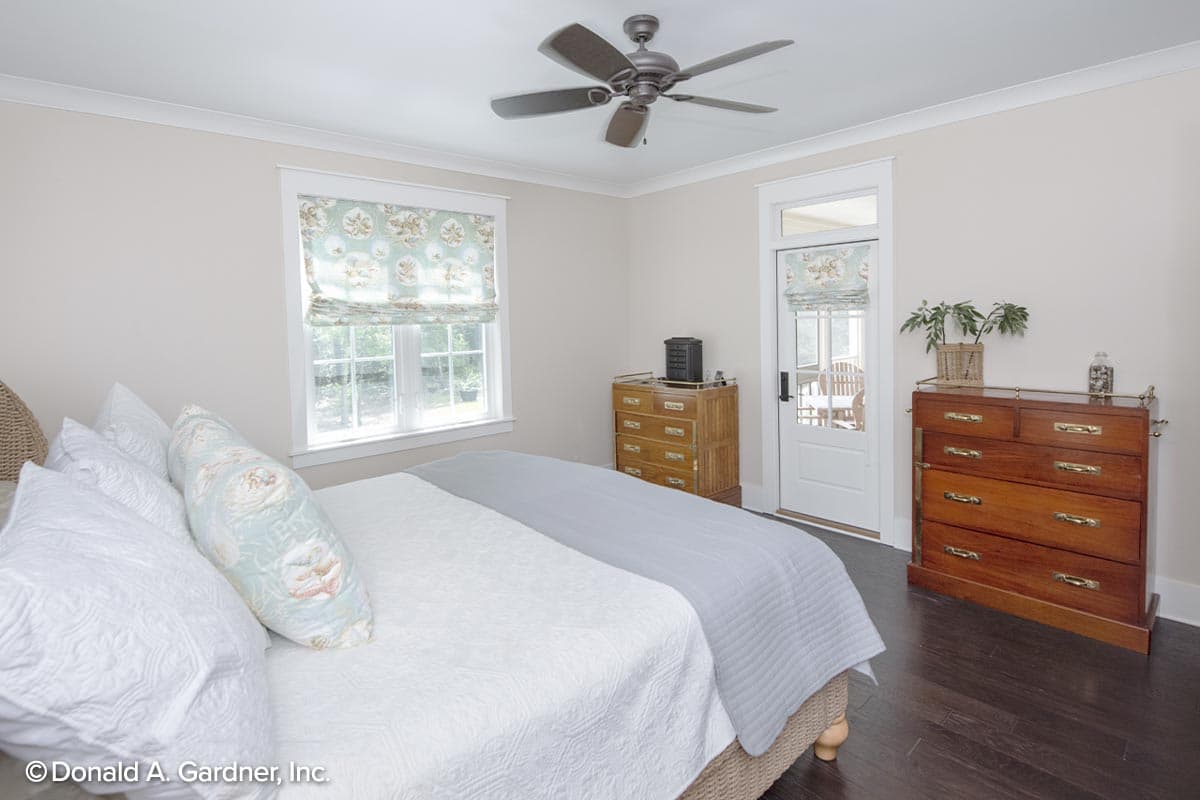 Plan 444106GDN: Modern Farmhouse Plan with 2 Floors and an Angled 2-Car Garage - 2456 Sq Ft - Image #12 - Country, Craftsman, Farmhouse, Modern Farmhouse, Southern