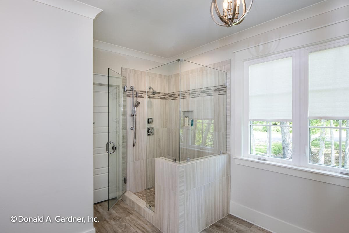 Plan 444106GDN: Modern Farmhouse Plan with 2 Floors and an Angled 2-Car Garage - 2456 Sq Ft - Image #13 - Country, Craftsman, Farmhouse, Modern Farmhouse, Southern