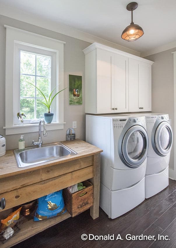 Plan 444106GDN: Modern Farmhouse Plan with 2 Floors and an Angled 2-Car Garage - 2456 Sq Ft - Image #15 - Country, Craftsman, Farmhouse, Modern Farmhouse, Southern