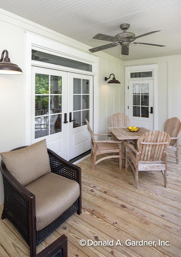 Plan 444106GDN: Modern Farmhouse Plan with 2 Floors and an Angled 2-Car Garage - 2456 Sq Ft - Image #16 - Country, Craftsman, Farmhouse, Modern Farmhouse, Southern