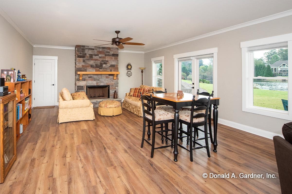 Plan 444145GDN: 2-Story Craftsman Home Design with Mixed Material Exterior - Image #10