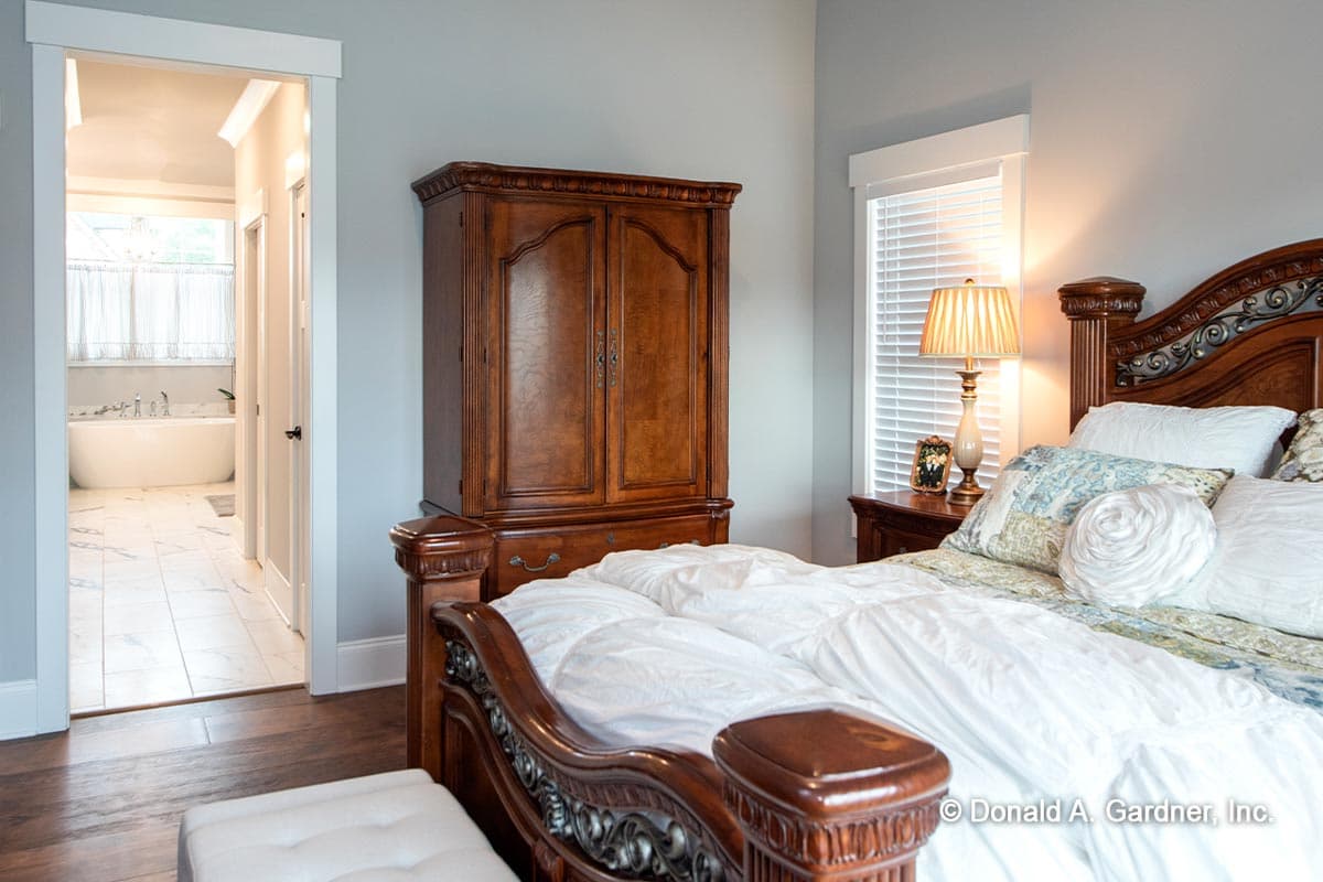 Plan 444145GDN: 2-Story Craftsman Home Design with Mixed Material Exterior - Image #11