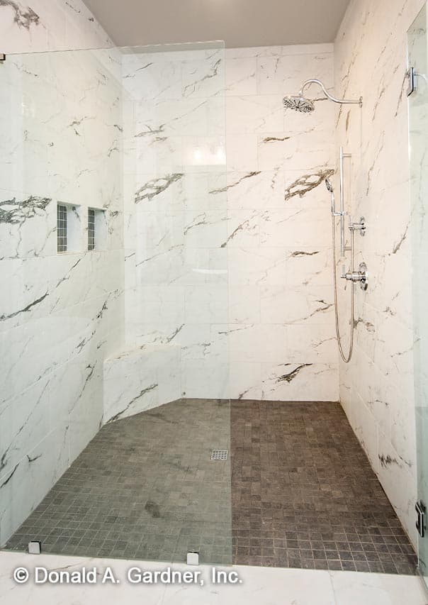 Plan 444145GDN: 2-Story Craftsman Home Design with Mixed Material Exterior - Image #13