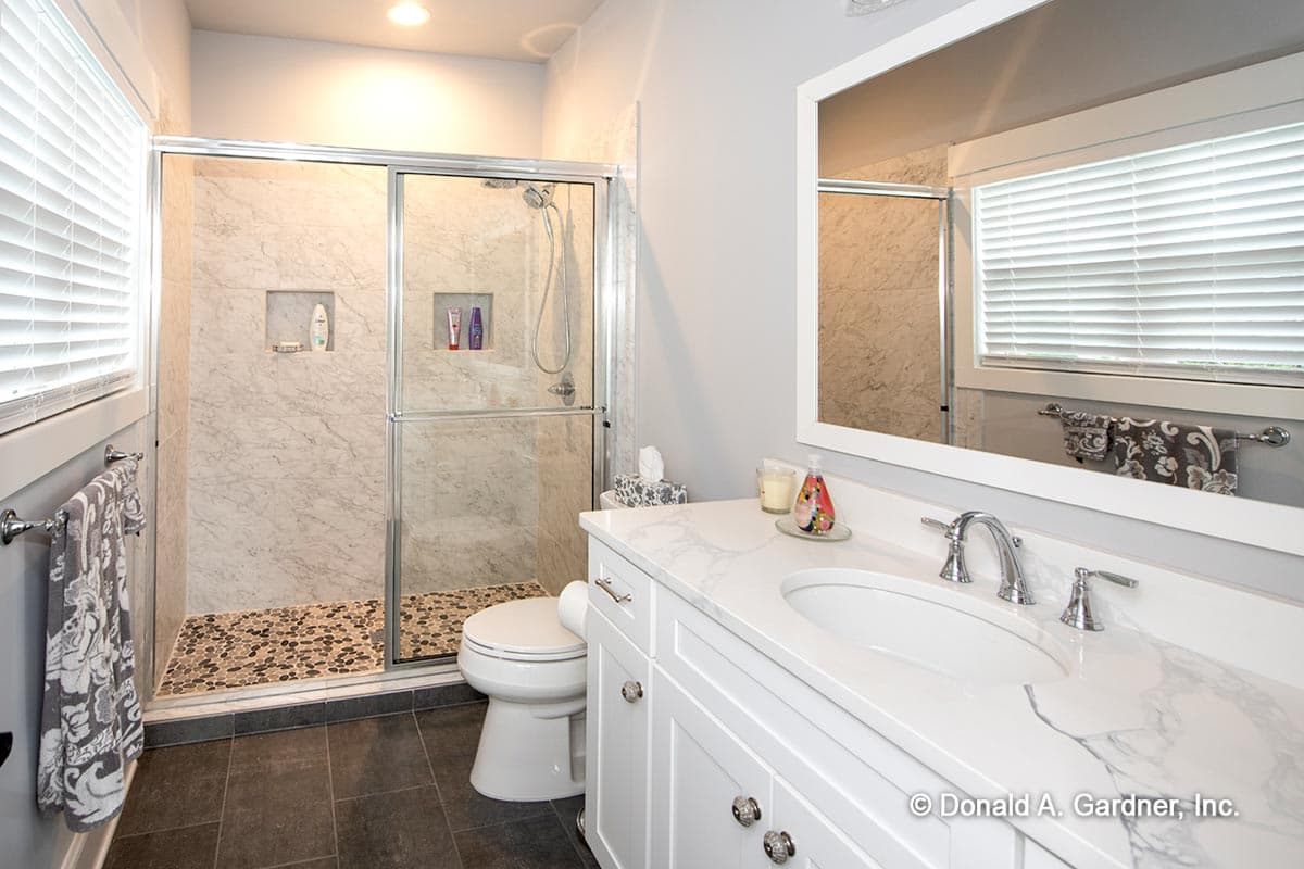 Plan 444145GDN: 2-Story Craftsman Home Design with Mixed Material Exterior - Image #14