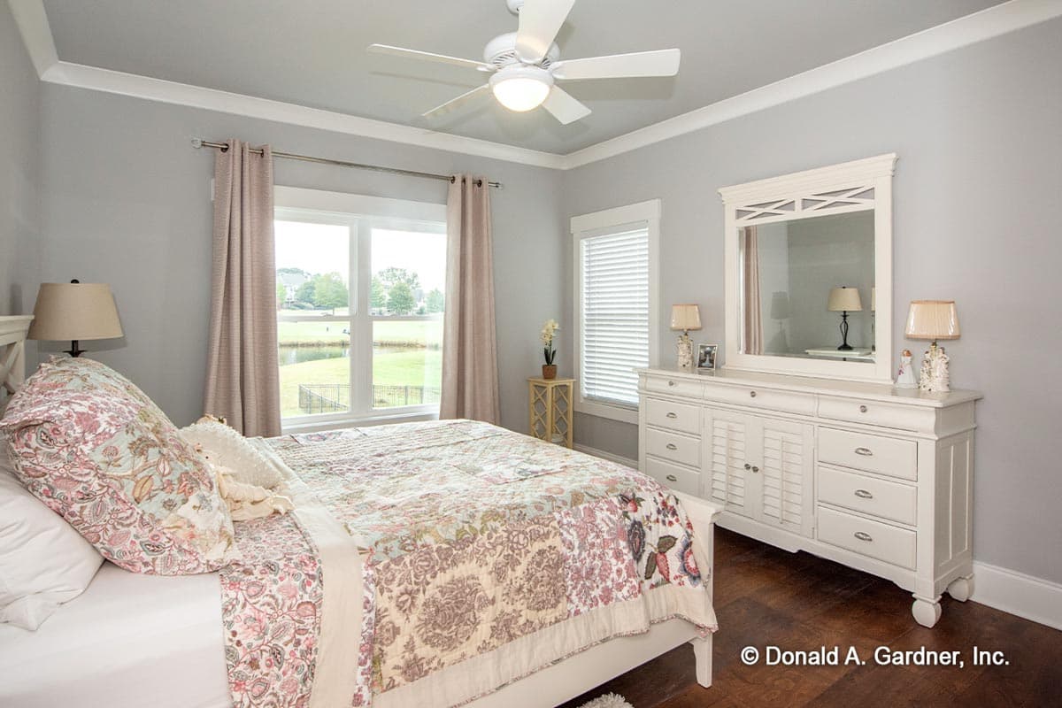 Plan 444145GDN: 2-Story Craftsman Home Design with Mixed Material Exterior - Image #15