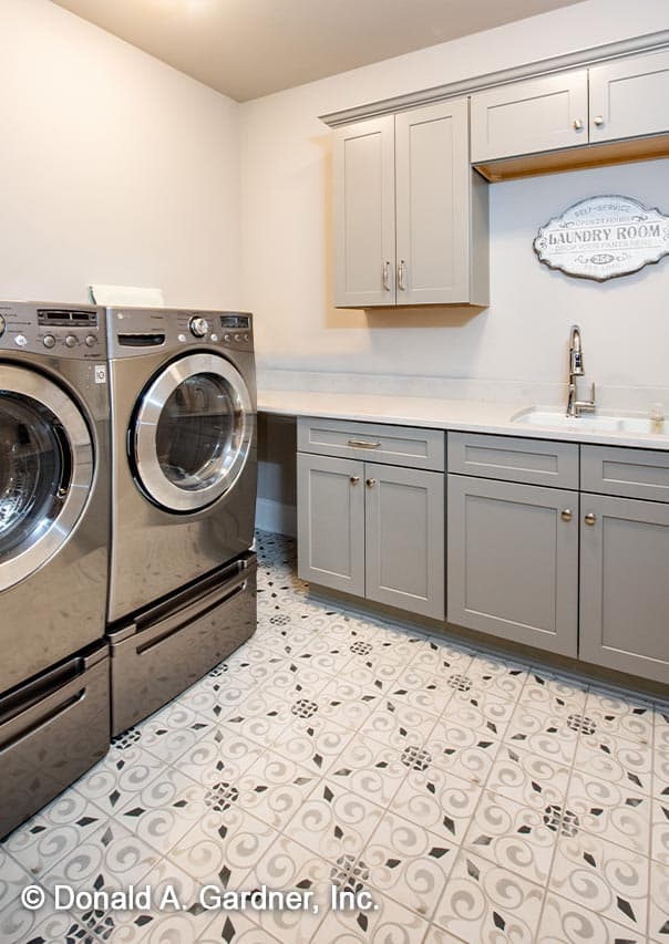 Plan 444145GDN: 2-Story Craftsman Home Design with Mixed Material Exterior - Image #16