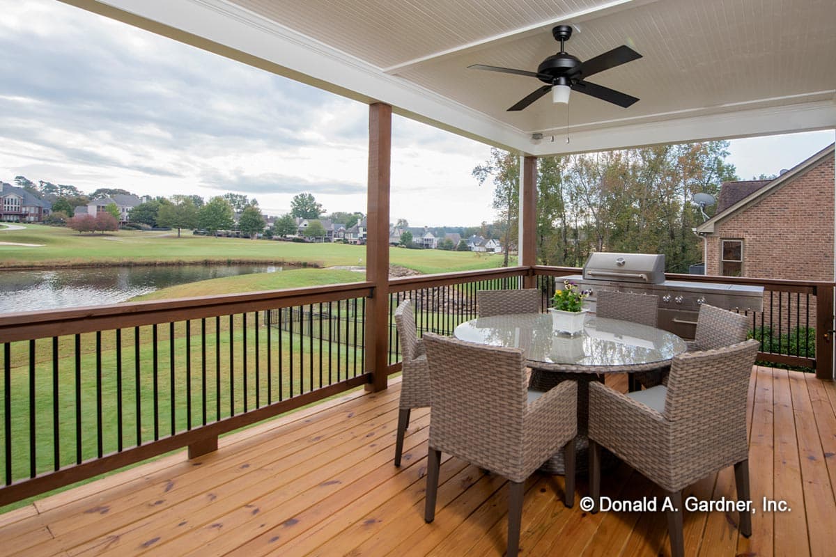 Plan 444145GDN: 2-Story Craftsman Home Design with Mixed Material Exterior - Image #17