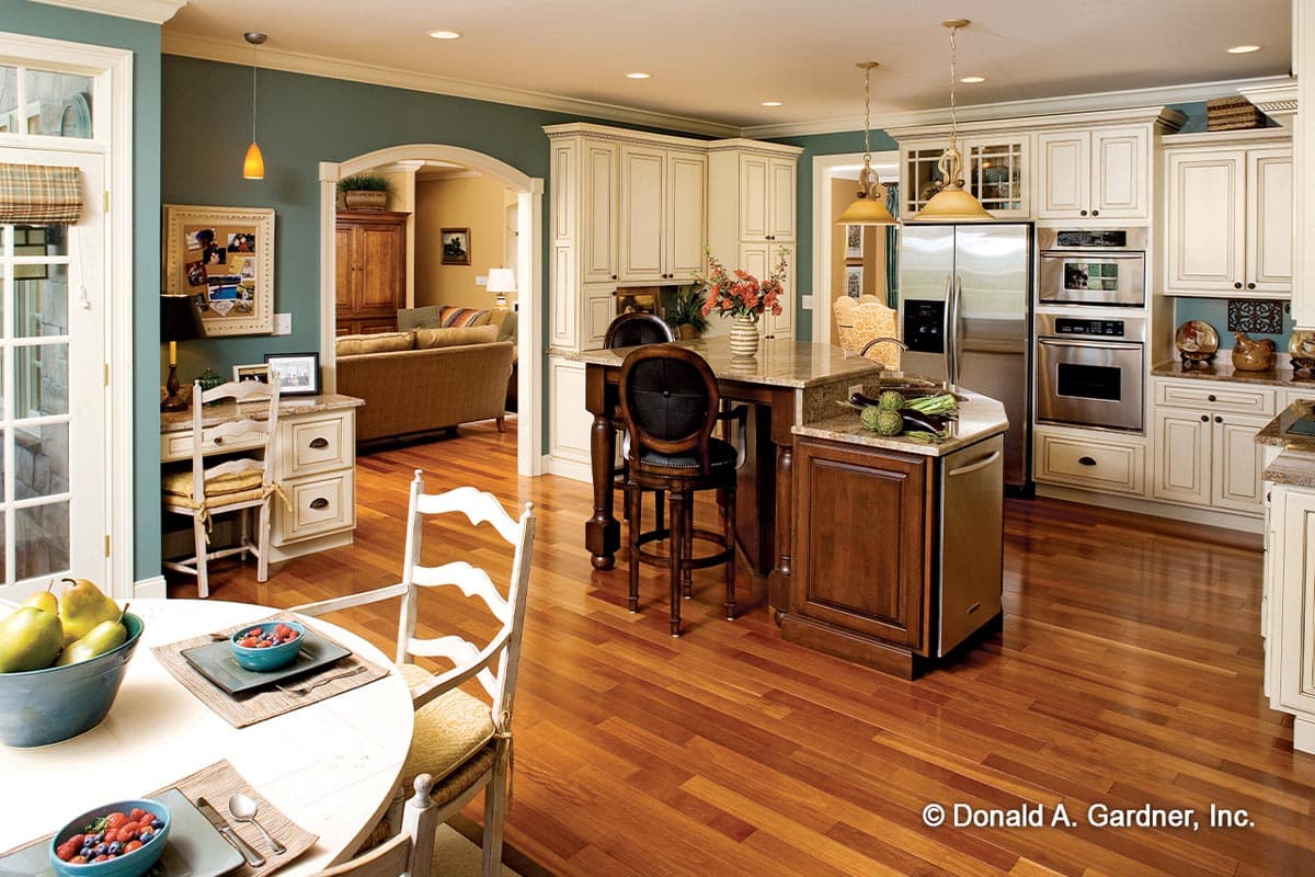 Plan 444155GDN: Craftsman Ranch Plan with Two Gathering Spaces and Formal Dining Room - Image #7 - Country, Craftsman, New American, Ranch, Traditional