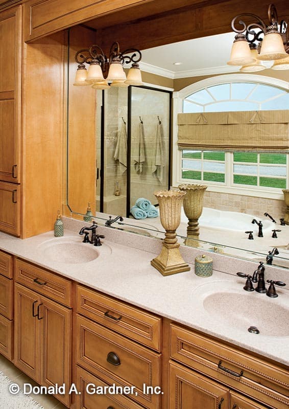 Plan 444155GDN: Craftsman Ranch Plan with Two Gathering Spaces and Formal Dining Room - Image #10 - Country, Craftsman, New American, Ranch, Traditional