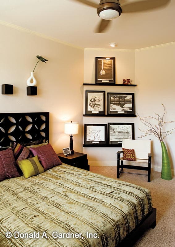 Plan 444155GDN: Craftsman Ranch Plan with Two Gathering Spaces and Formal Dining Room - Image #11 - Country, Craftsman, New American, Ranch, Traditional