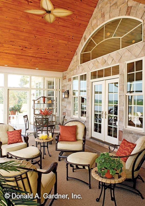 Plan 444155GDN: Craftsman Ranch Plan with Two Gathering Spaces and Formal Dining Room - Image #12 - Country, Craftsman, New American, Ranch, Traditional