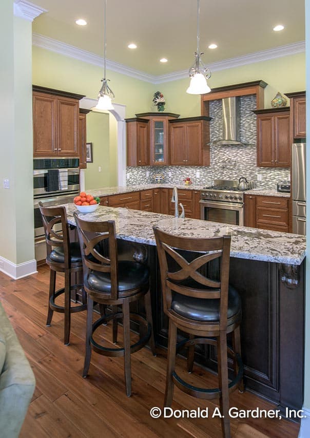 Plan 444162GDN: European Ranch Plan with Split-bed Layout and Bonus Room - Image #5 - European, Ranch, Southern