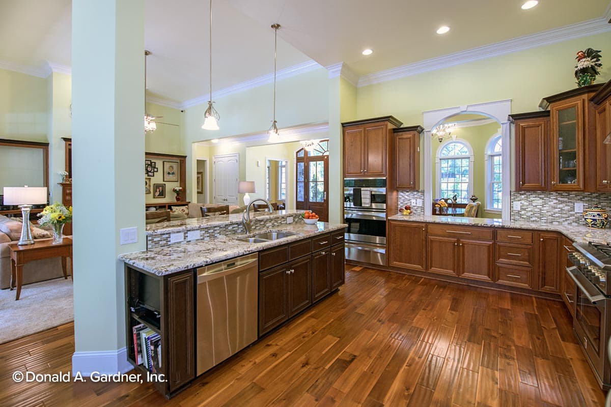 Plan 444162GDN: European Ranch Plan with Split-bed Layout and Bonus Room - Image #6 - European, Ranch, Southern