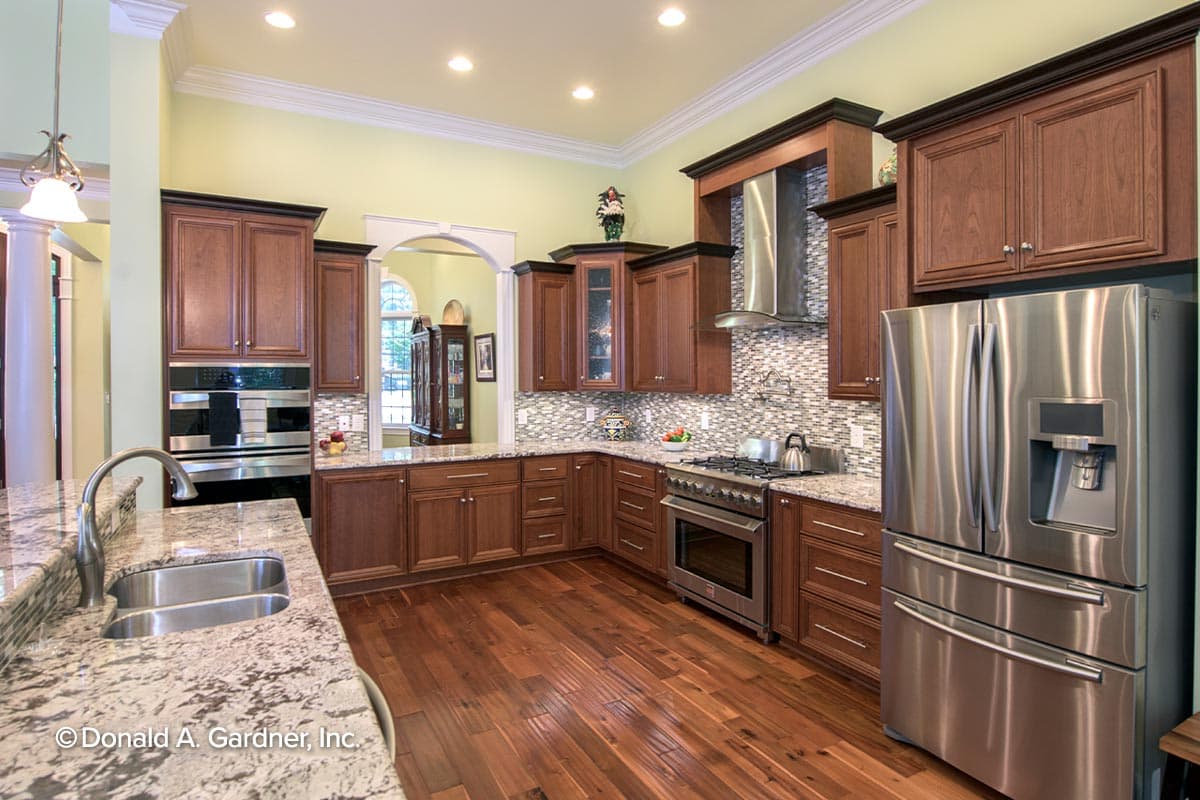 Plan 444162GDN: European Ranch Plan with Split-bed Layout and Bonus Room - Image #7 - European, Ranch, Southern