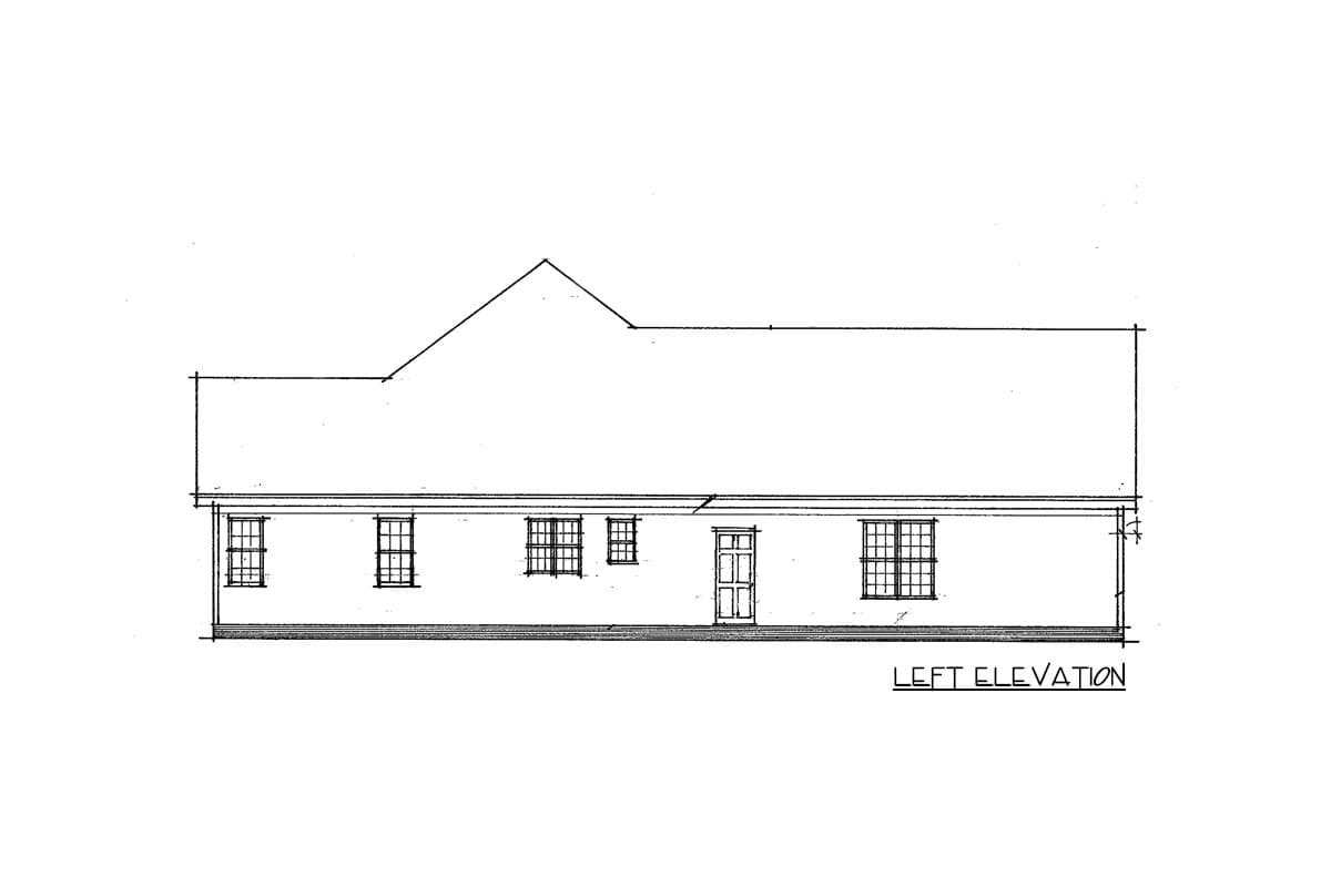 Plan 865002SHW: Modern Farmhouse with 2-Car Courtyard Entry Garage with Bonus and Bath Above - Image #11 - Craftsman, Modern Farmhouse, New American