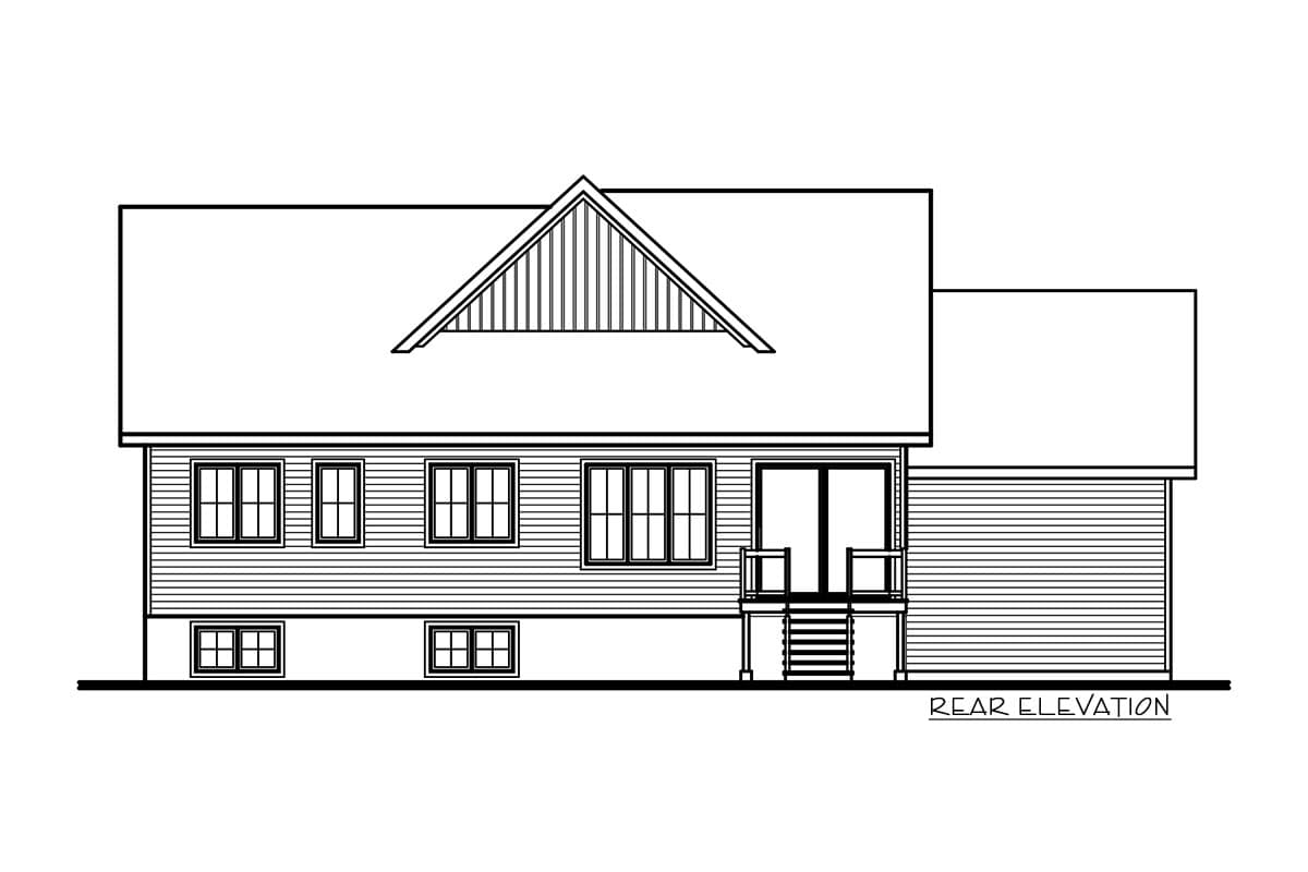 Plan 22624DR: One-level New American Home Plan with Open-concept Living Space - Image #9 - New American, Ranch