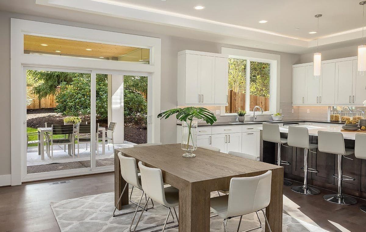 Plan 666137RAF: 5-Bedroom Contemporary House Plan with 2-Story Great Room - Image #9 - Mid Century Modern, Modern, Northwest, Prairie