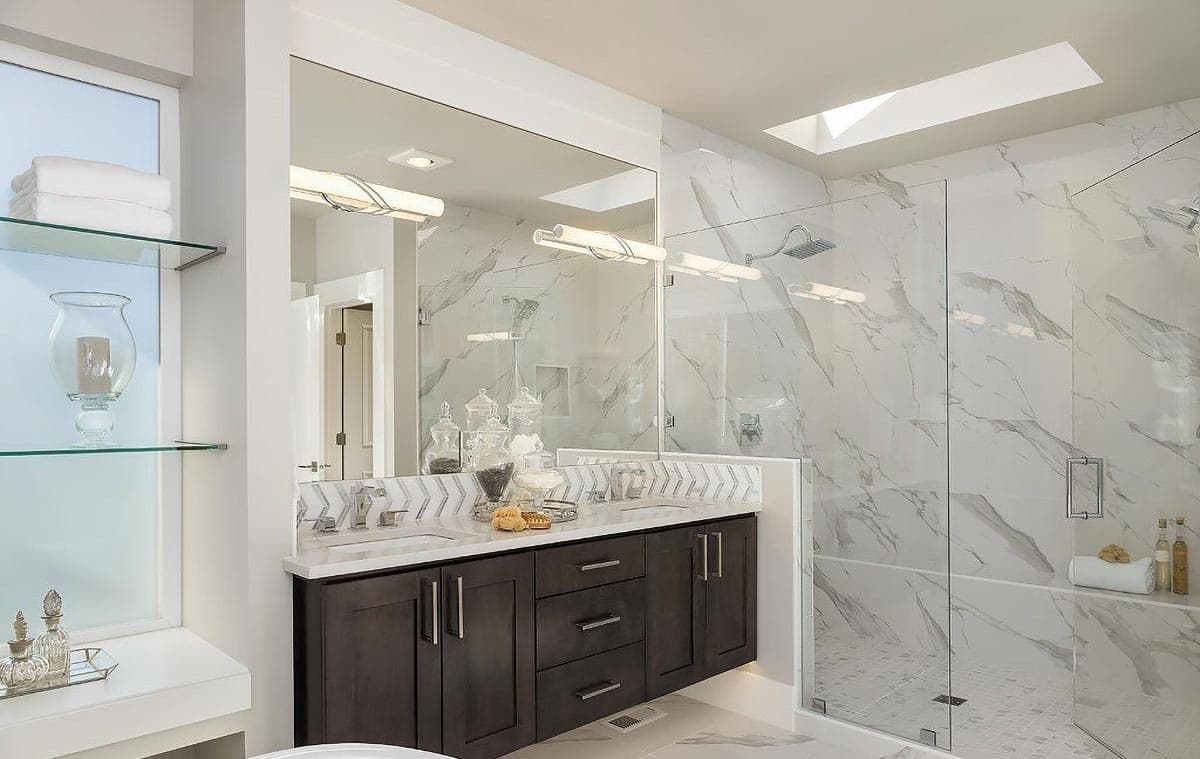 Plan 666137RAF: 5-Bedroom Contemporary House Plan with 2-Story Great Room - Image #12 - Mid Century Modern, Modern, Northwest, Prairie