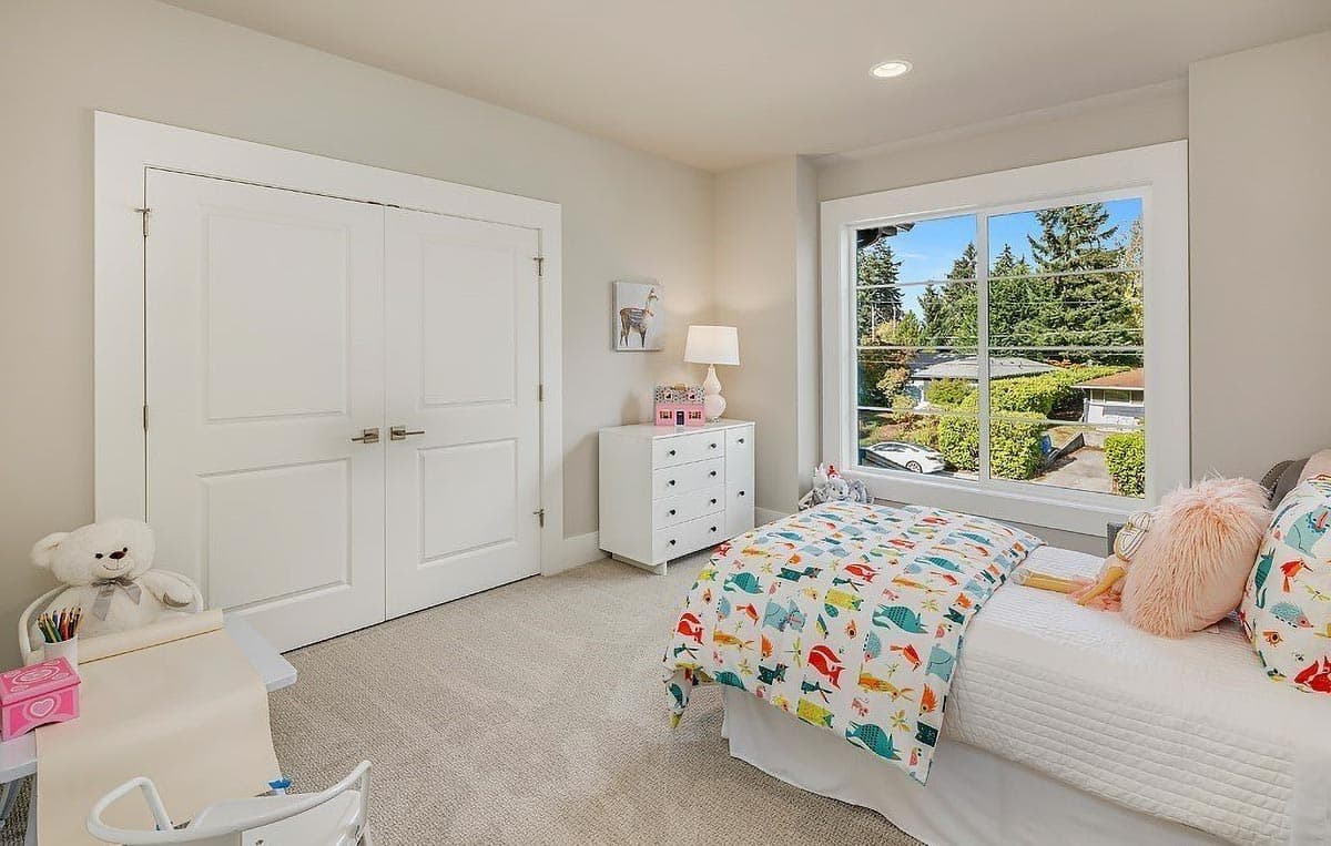 Plan 666137RAF: 5-Bedroom Contemporary House Plan with 2-Story Great Room - Image #15 - Mid Century Modern, Modern, Northwest, Prairie