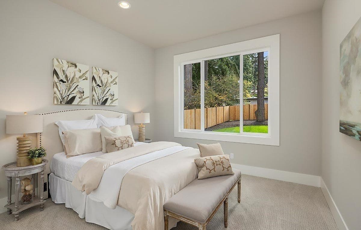 Plan 666137RAF: 5-Bedroom Contemporary House Plan with 2-Story Great Room - Image #17 - Mid Century Modern, Modern, Northwest, Prairie