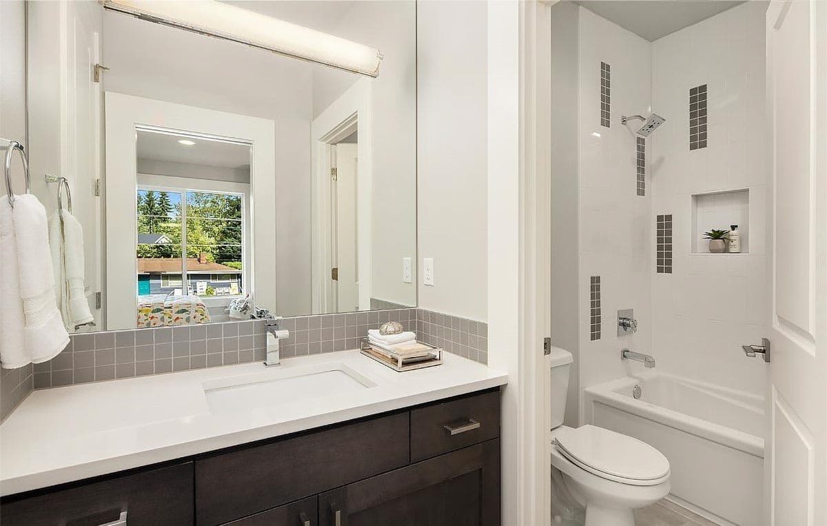 Plan 666137RAF: 5-Bedroom Contemporary House Plan with 2-Story Great Room - Image #18 - Mid Century Modern, Modern, Northwest, Prairie